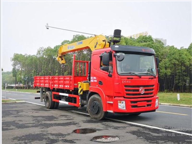 國(guó)六随車吊多少錢